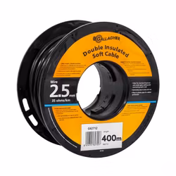 Matarkabel Gallagher 2,5mm 400m 35 Ohm/km