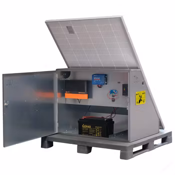 Solcellsstation Gallagher Solar Powerstation MBS3000i