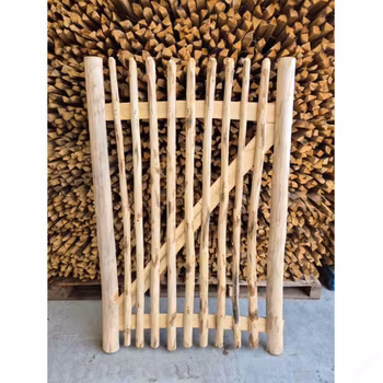 Grind till kastanjestaket 1,5 x 1 m - naturlig kastanjegrind