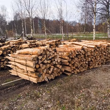 Ekstolpe klyvd 8-12 cm 200 cm m spets