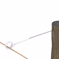 Distansisolator Gallagher Ring Topp 40 cm, 5-pack