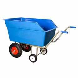 Foderkärra Fritz 210 liter med dubbelmontage