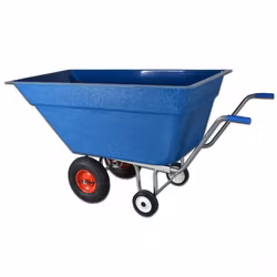 Strökärra Fritz 255 liter med dubbelmontage