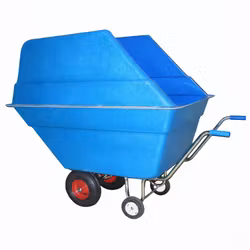 Strökärra Fritz 510 med dubbelmontage och överdel