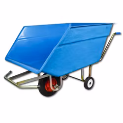 Gödselkärra Fritz 275 liter med tippskydd