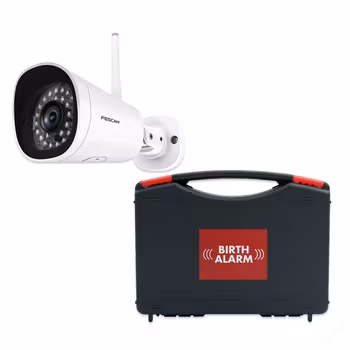 Fölvakt Birth Alarm Lite 2.0 inkl. Wifi-kamera