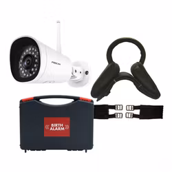 Birth Alarm Lite 2.0 Complete (inkl. anti-rullgjord och WiFi-kamera)