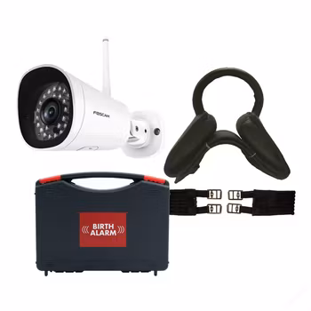 Birth Alarm Lite 2.0 Complete (inkl. anti-rullgjord och WiFi-kamera)