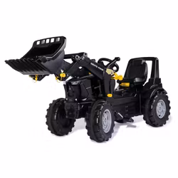 RollyFarmtrac Tramptraktor - Deutz Fahr 8280 med frontlastare
