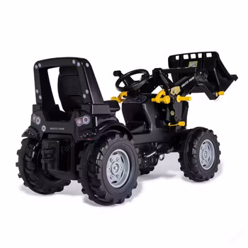 RollyFarmtrac Tramptraktor - Deutz Fahr 8280 med frontlastare