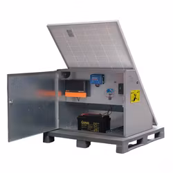 Stöldskyddad solcellsstation Gallagher MBS1000i 10J