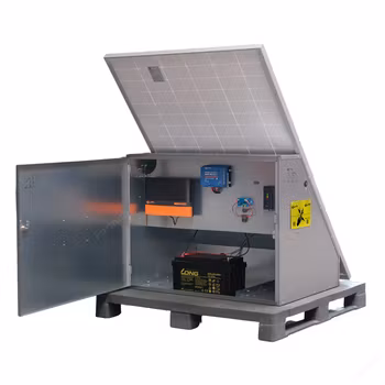 Stöldskyddad solcellsstation Gallagher MBS1000i 10J
