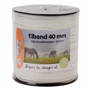 Elband TLD 40 mm Vit, 200m