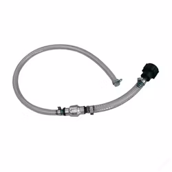 Bottenanslutningskit IBC tank med backventil 1,5 m
