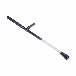 Dubbellans LD9+S3 890mm 1/4"utv med isolerskydd RF