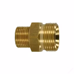 Adapter M22 M-1/4" M Max 400bar
