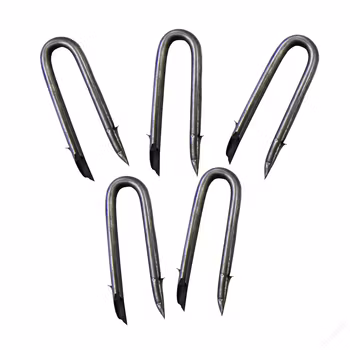 Hullingkrampa varmförzinkad 30x3 mm, 100 st