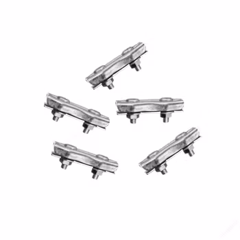 Wirelås för eltråd, galvaniserade 3 mm 5-pack