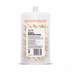 Detekteringspasta för gnagare - Goodnature Nötsmör 200g