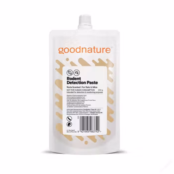 Detekteringspasta för gnagare - Goodnature Nötsmör 200g