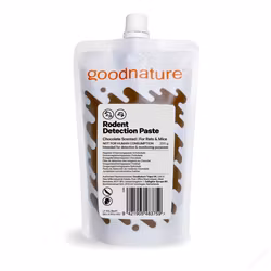 Detekteringspasta för gnagare - Goodnature Choklad 200g