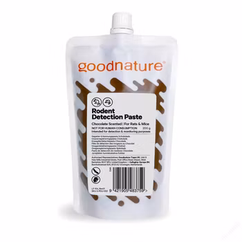 Detekteringspasta för gnagare - Goodnature Choklad 200g