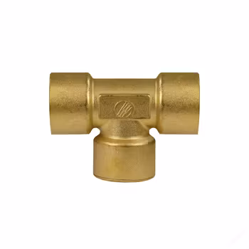 T-rör 3/8" F.F.F Max 350 bar A11