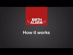 Fölvakt Birth Alarm Classic + Anti-Rull Gjord