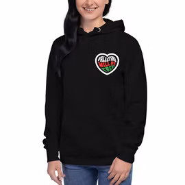 Heart Unisex Hoodie