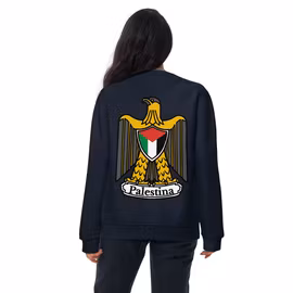 Palestina Eagle Unisex Premium Sweatshirt