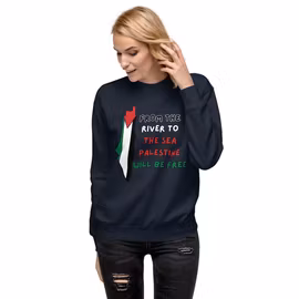 From the River Unisex Premium Sweatshirt