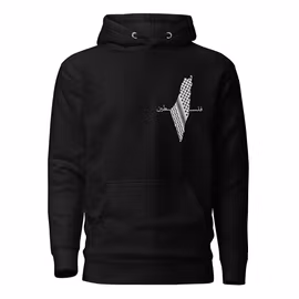 Keffiyeh Map Unisex Hoodie