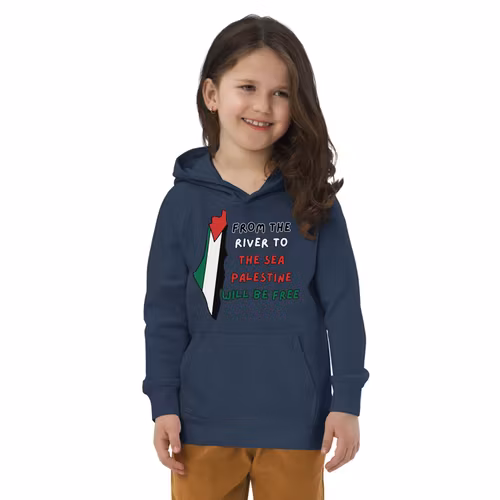 Kids eco hoodie unisex