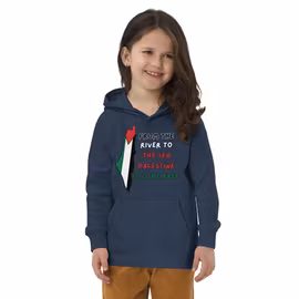 Kids eco hoodie unisex