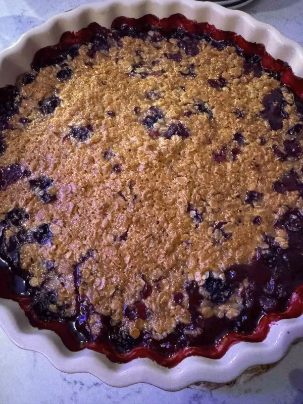 Björnbärspaj! Ta tillvara på bären