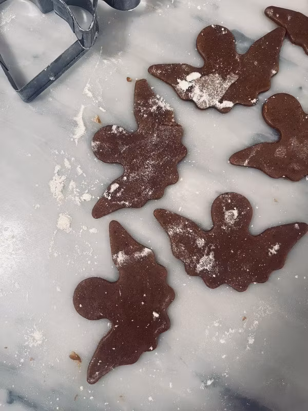 Julpyssel och julbak