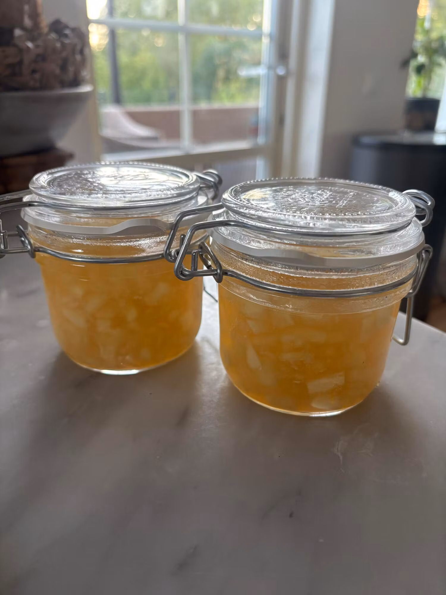 Äpplemarmelad med citron och chili