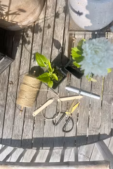 Märkpenna svart