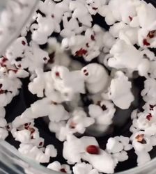 Popcornmajs - Red Strawberry