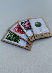 Fröpaket Tomato Bonanza - fyra sorter
