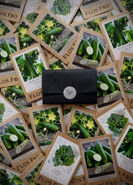 Fröpaket Gurka - fyra sorter