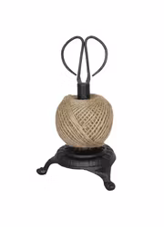 Snörhållare Järn med sax