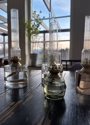 Fotogenlampa Britta Grön