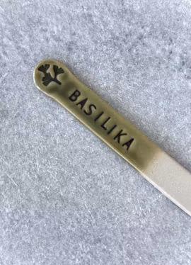 Planteringsskylt - Basilika