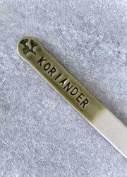 Planteringsskylt - Koriander