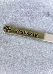 Planteringsskylt - Rosmarin