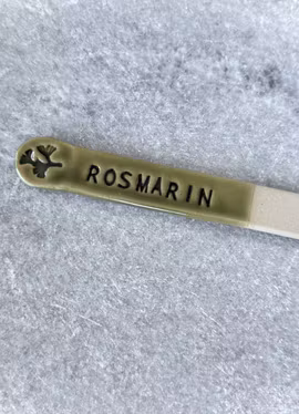 Planteringsskylt - Rosmarin
