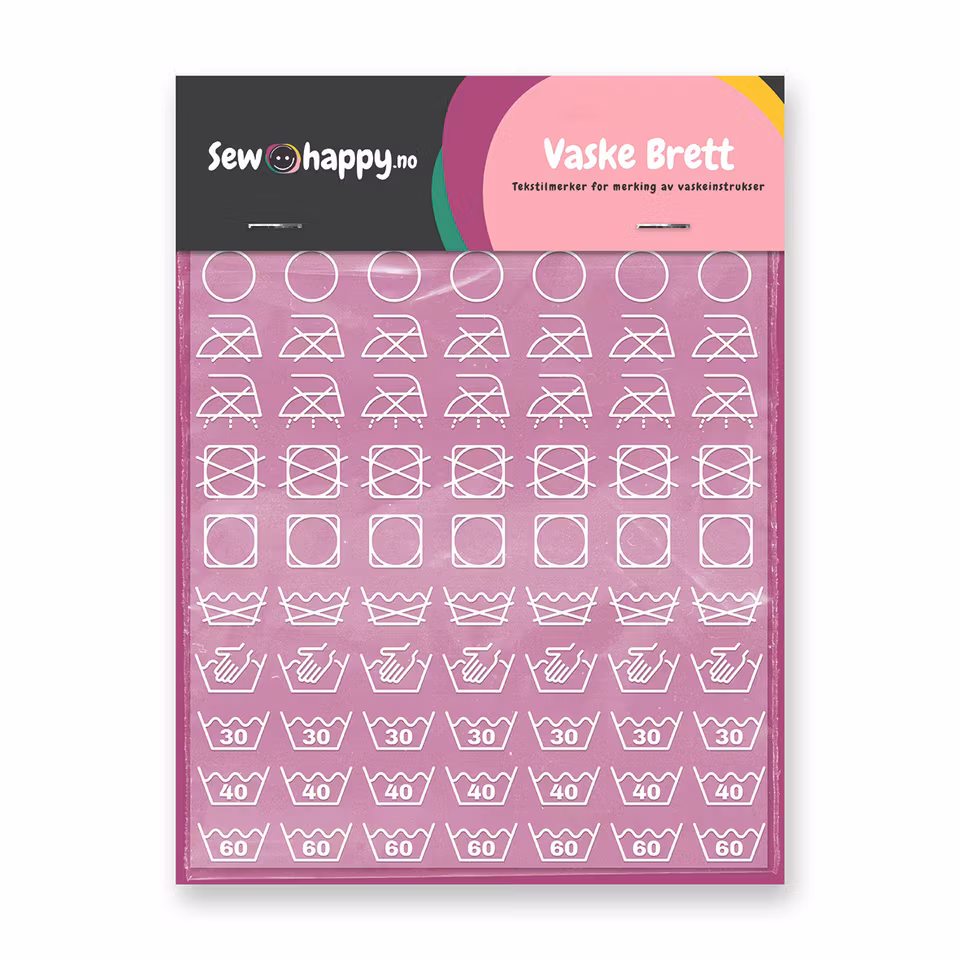 SewHappy Vaske Brett