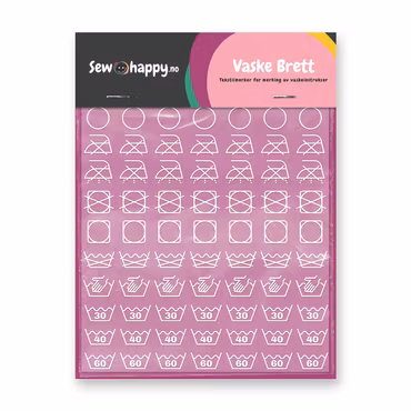 SewHappy Vaske Brett