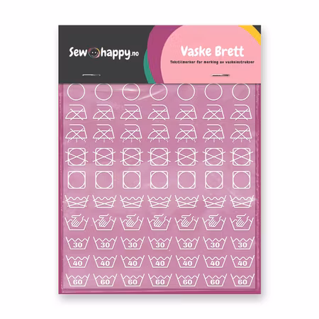 SewHappy Vaske Brett